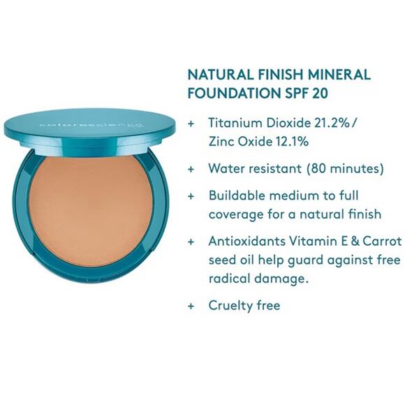 Colorescience pressed foundation - Picture 3 of 8